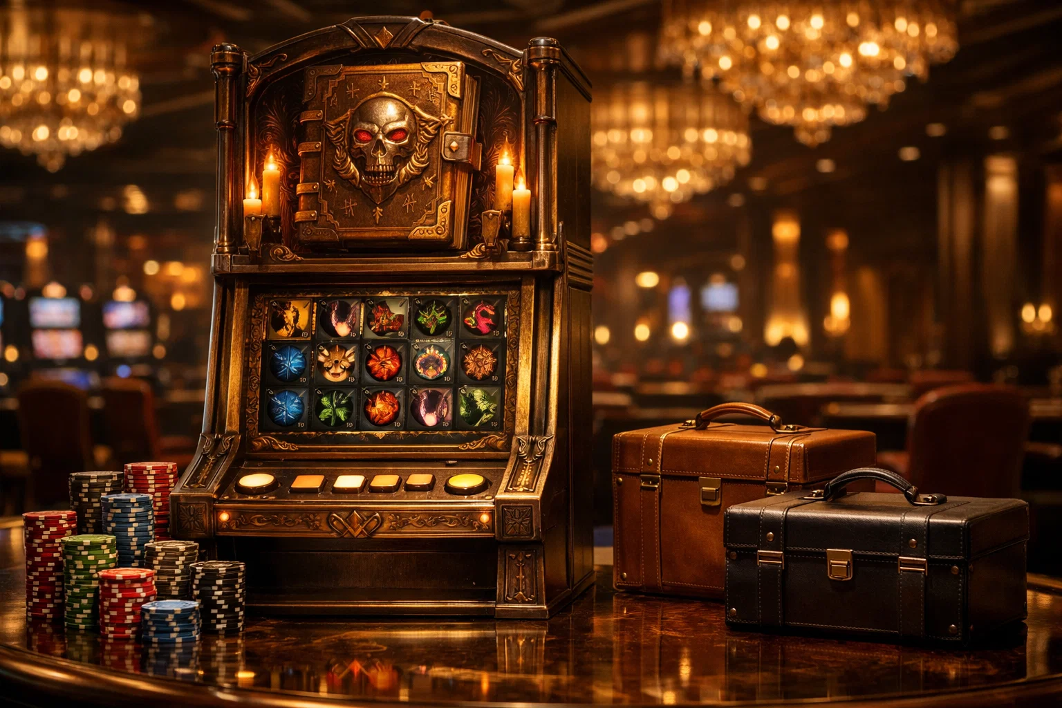 Book of shadows slot free spins expanding win